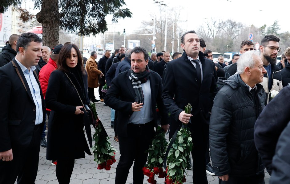 Поклонение пред Димитър Пенев1