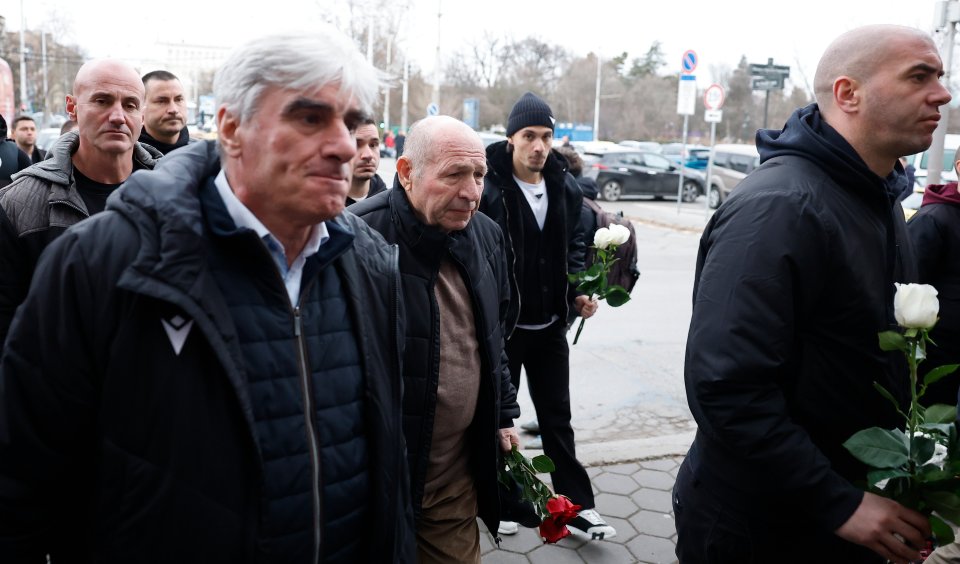 Поклонение пред Димитър Пенев1