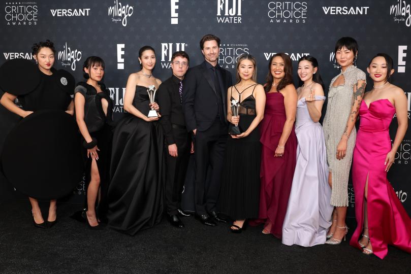 31-вите годишни награди „Избор на критиците“ (СНИМКИ)