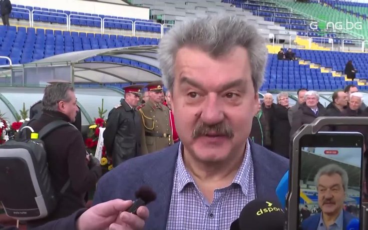 Батков: Никога не съм чул лоша дума от Димитър Пенев