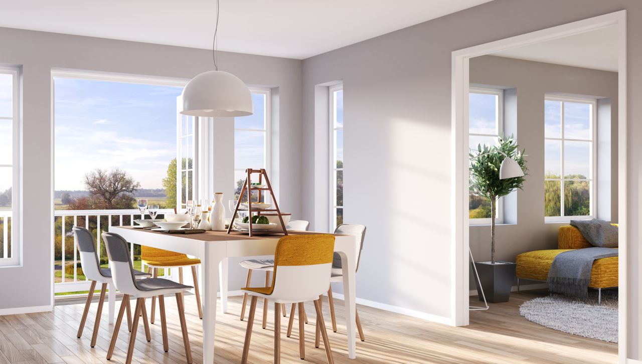 Според науката: Какво казва цветът на дома ви за вас