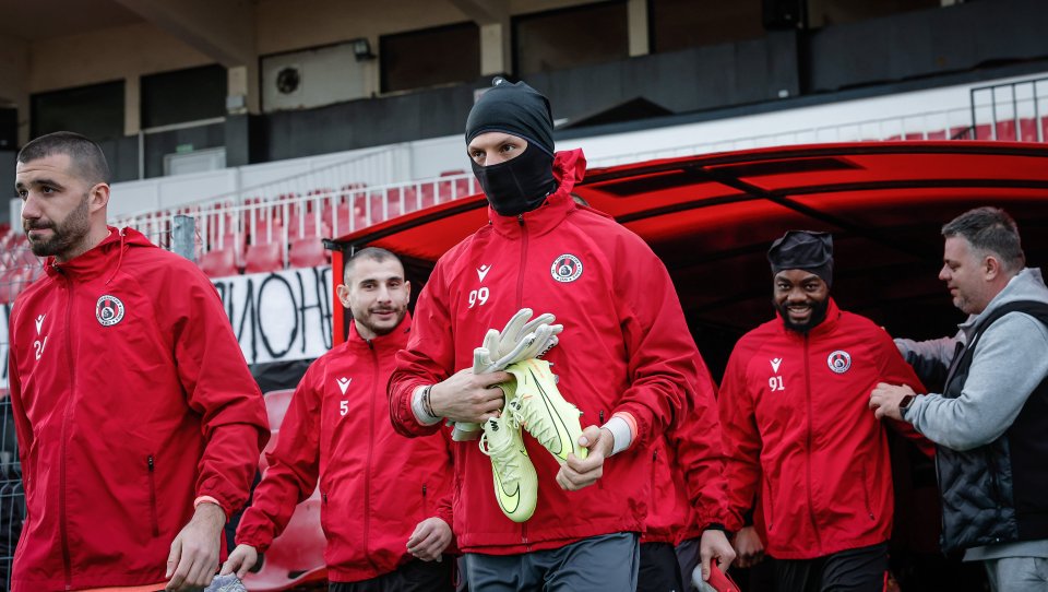 Първа тренировка на Локомотив София за 2026 година1