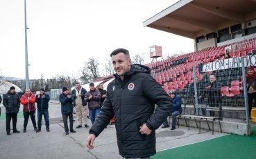 Станислав Генчев: Искам да видя израстване в умението да печелим мачовете