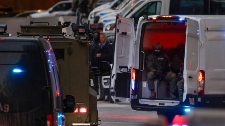 Хеликоптер транспортира Мадуро в Ню Йорк