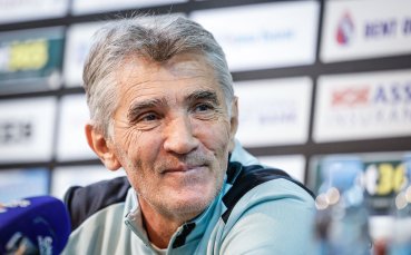 Достанич: Целта пред Славия е Европа, искаме българин за заместник на Мартин Георгиев