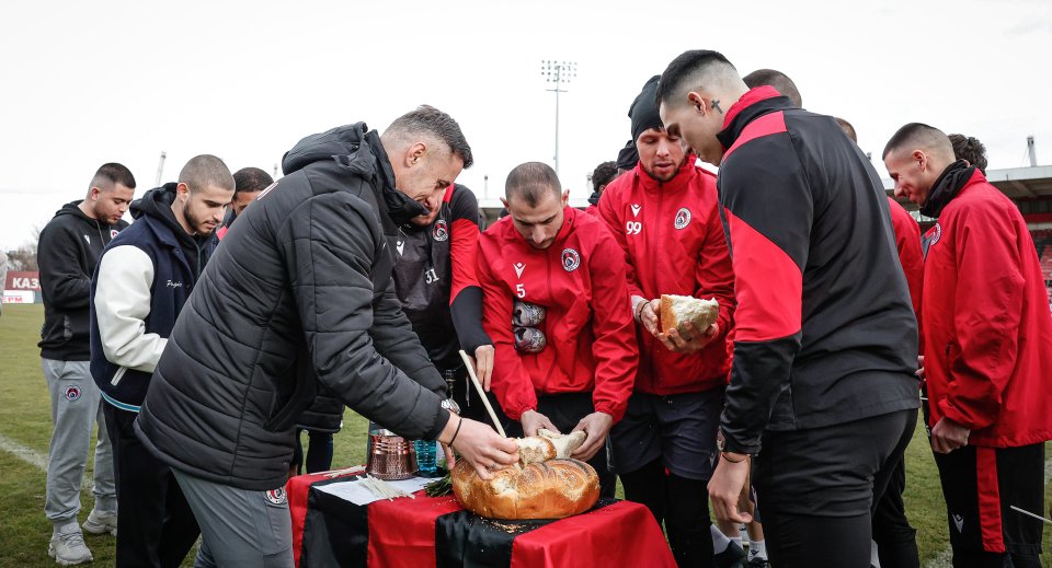 Първа тренировка на Локомотив София за 2026 година1