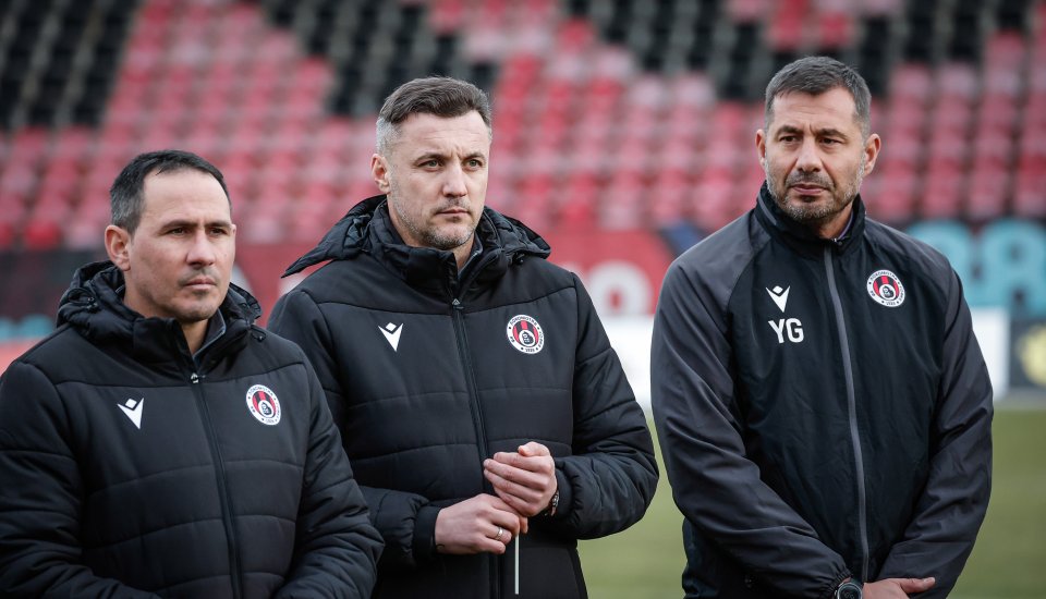 Първа тренировка на Локомотив София за 2026 година1