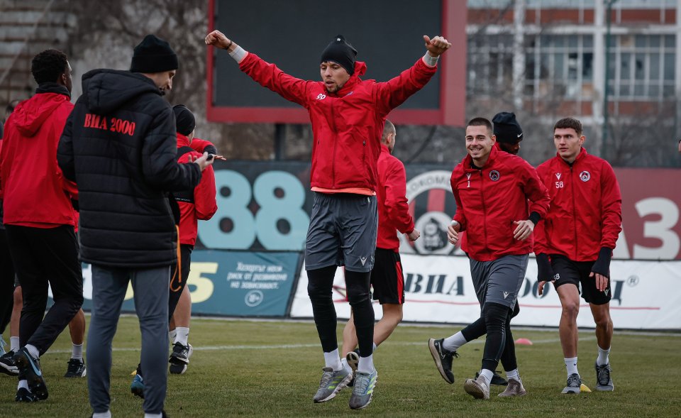 Първа тренировка на Локомотив София за 2026 година1
