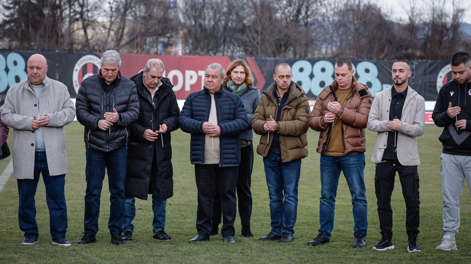 Първа тренировка на Локомотив София за 2026 година1