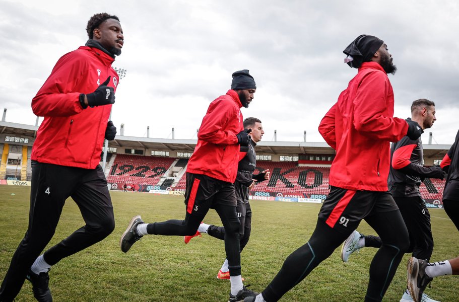 Първа тренировка на Локомотив София за 2026 година1