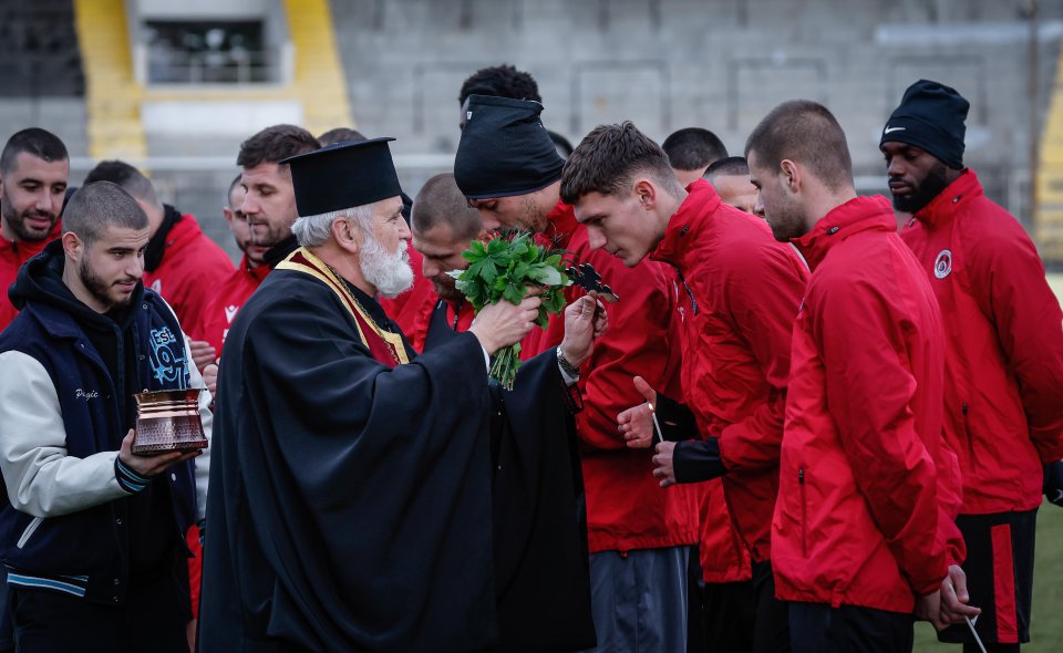 Първа тренировка на Локомотив София за 2026 година1