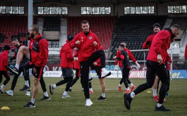 Локомотив София обяви групата за лагера в Турция