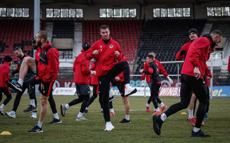 Локомотив София обяви групата за лагера в Турция