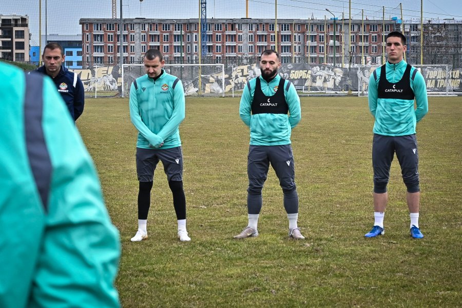 Първа тренировка на Ботев Пловдив за 2026 година1