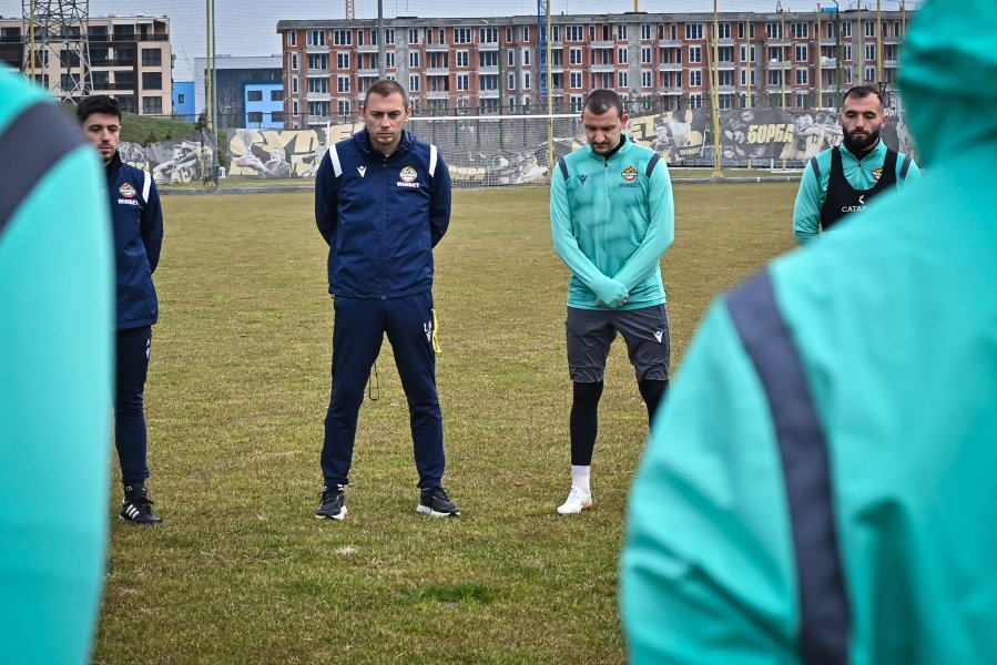 Първа тренировка на Ботев Пловдив за 2026 година1