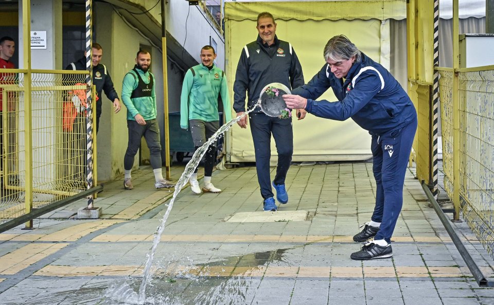 Първа тренировка на Ботев Пловдив за 2026 година1