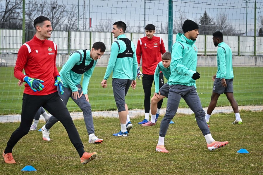 Първа тренировка на Ботев Пловдив за 2026 година1