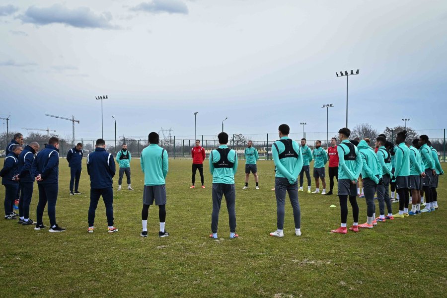 Първа тренировка на Ботев Пловдив за 2026 година1