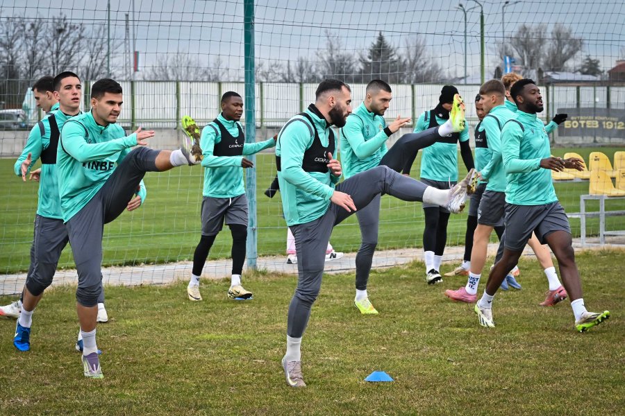 Първа тренировка на Ботев Пловдив за 2026 година1