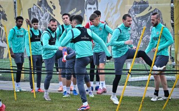 Нигериец се включи в първата тренировка на Ботев Пловдив