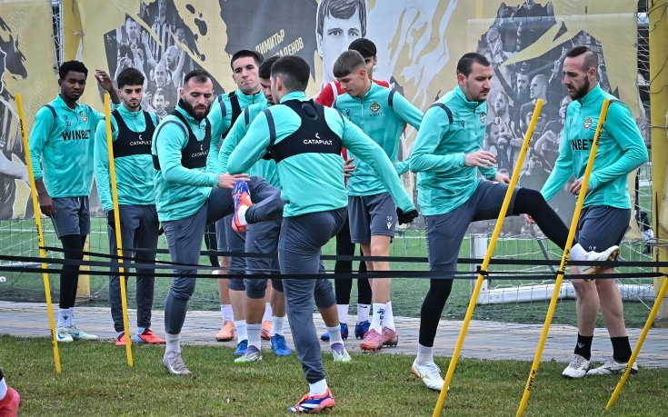 Нигериец се включи в първата тренировка на Ботев Пловдив