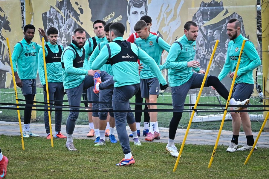 Първа тренировка на Ботев Пловдив за 2026 година1