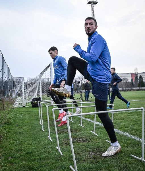 Първа тренировка на Спартак Варна за 2026 година1