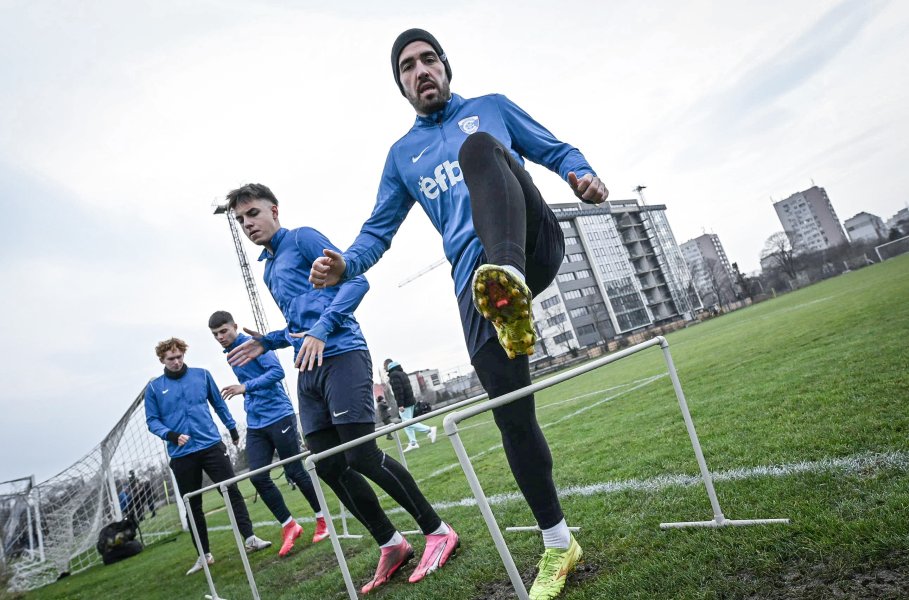 Първа тренировка на Спартак Варна за 2026 година1