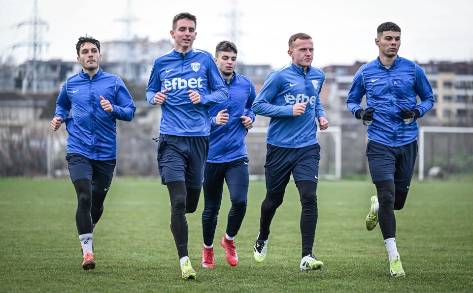 Първа тренировка на Спартак Варна за 2026 година1