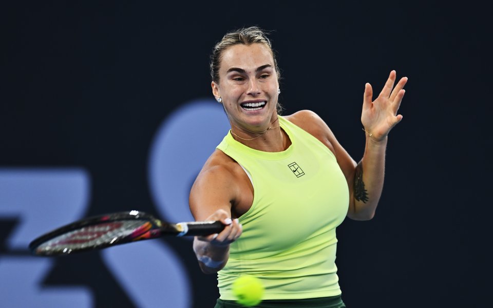 Сабаленка стартира ударно в Бризбейн