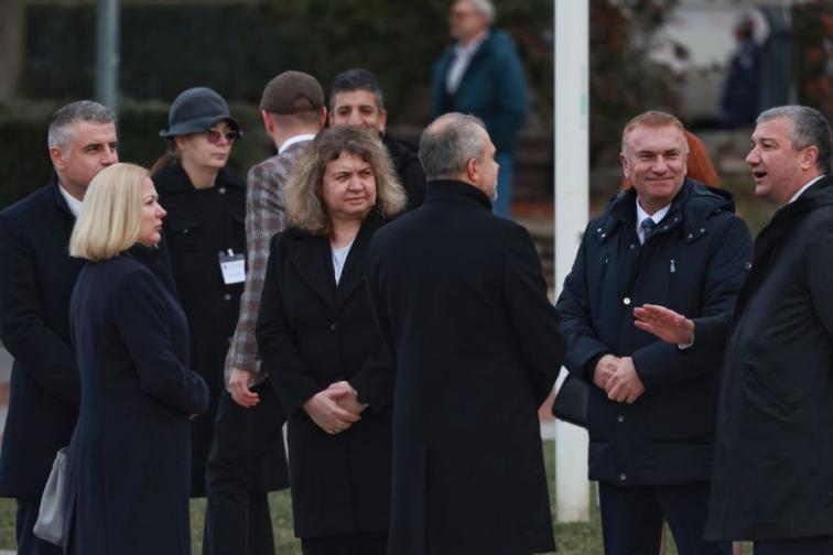 водосвет на бойните знамена на Българската армия