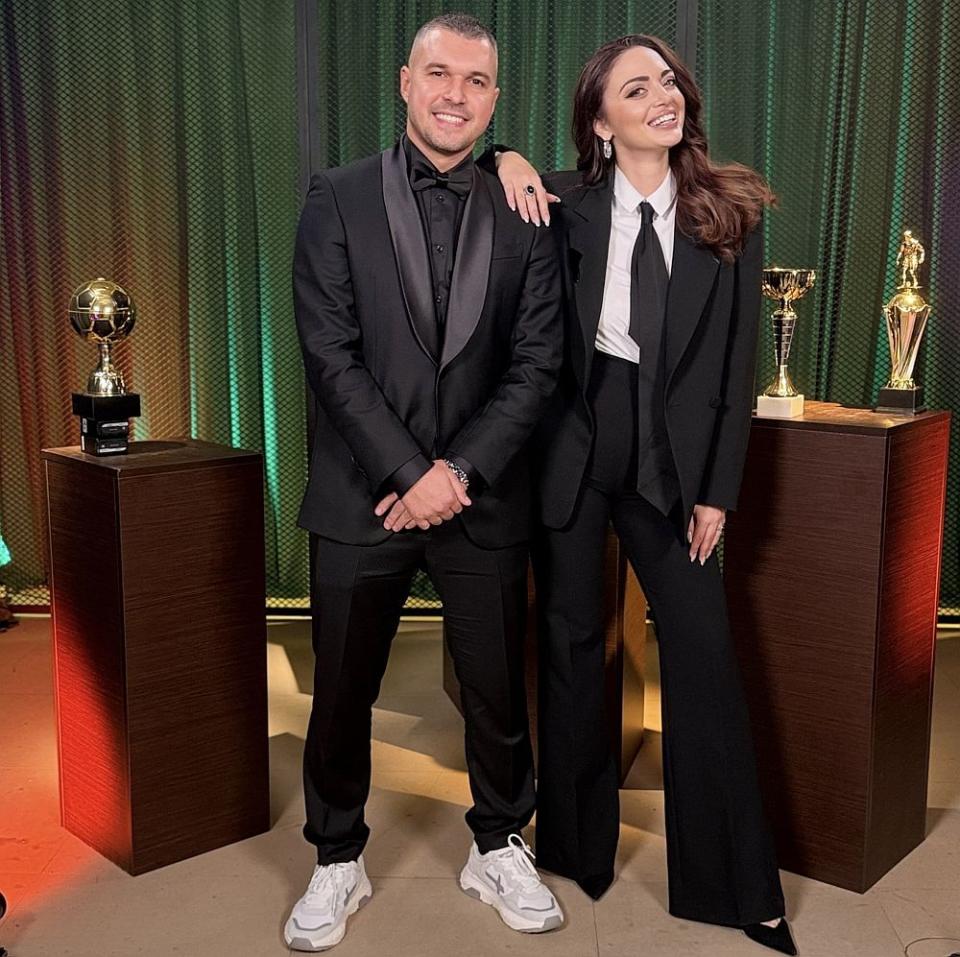 Елизабет Методиева и Валери Божинов