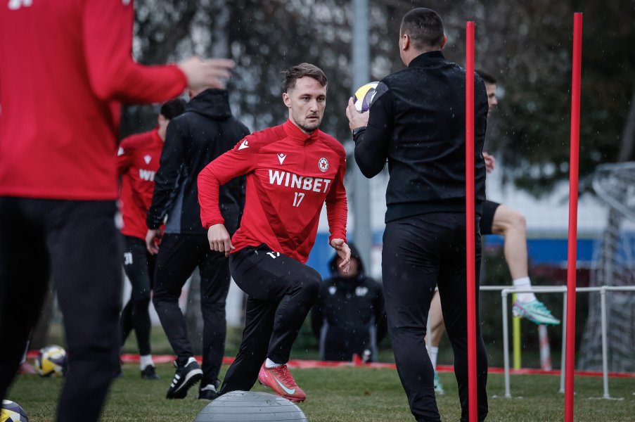 Тренировка на ЦСКА1