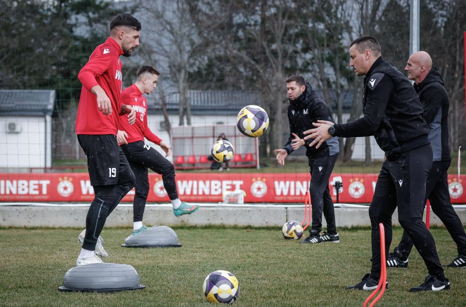 Тренировка на ЦСКА1