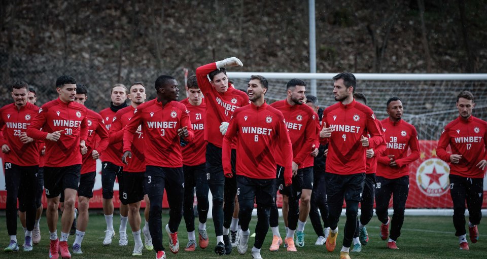 Тренировка на ЦСКА1