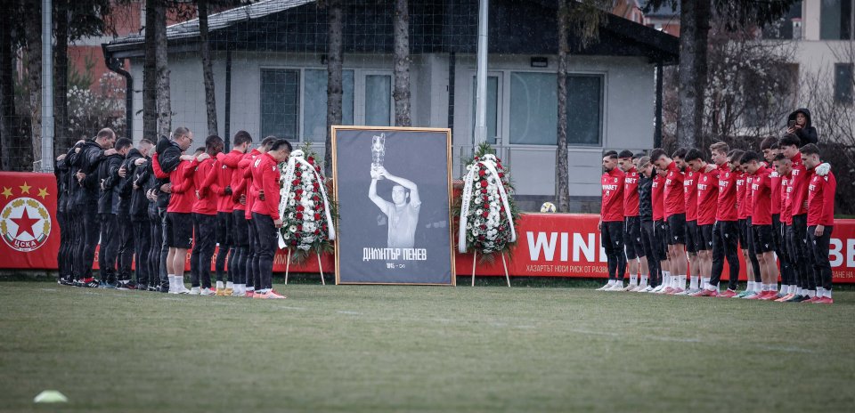 Тренировка на ЦСКА1