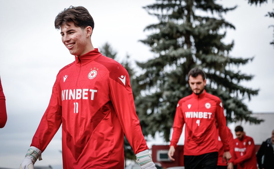 Тренировка на ЦСКА1