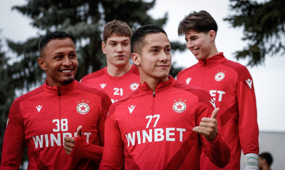 Тренировка на ЦСКА1