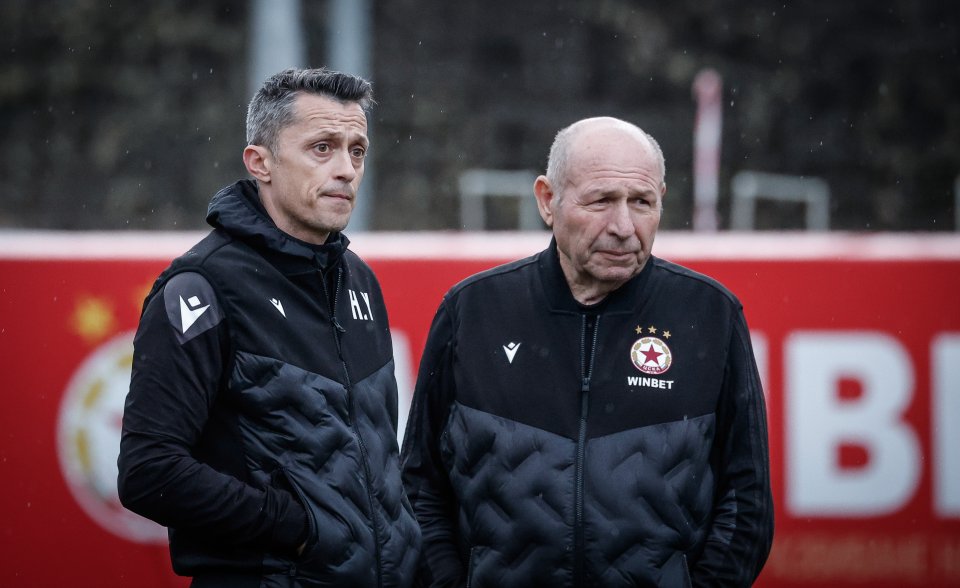 Тренировка на ЦСКА1