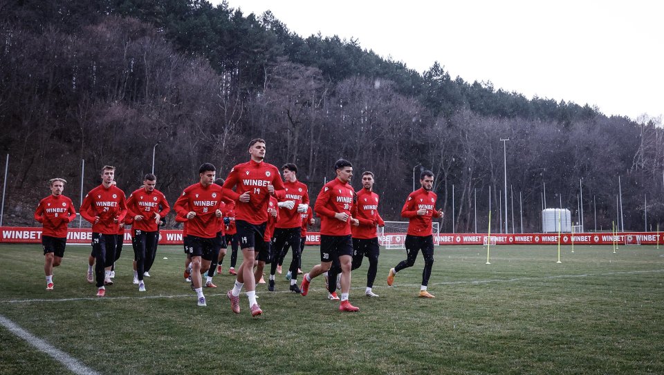 Тренировка на ЦСКА1