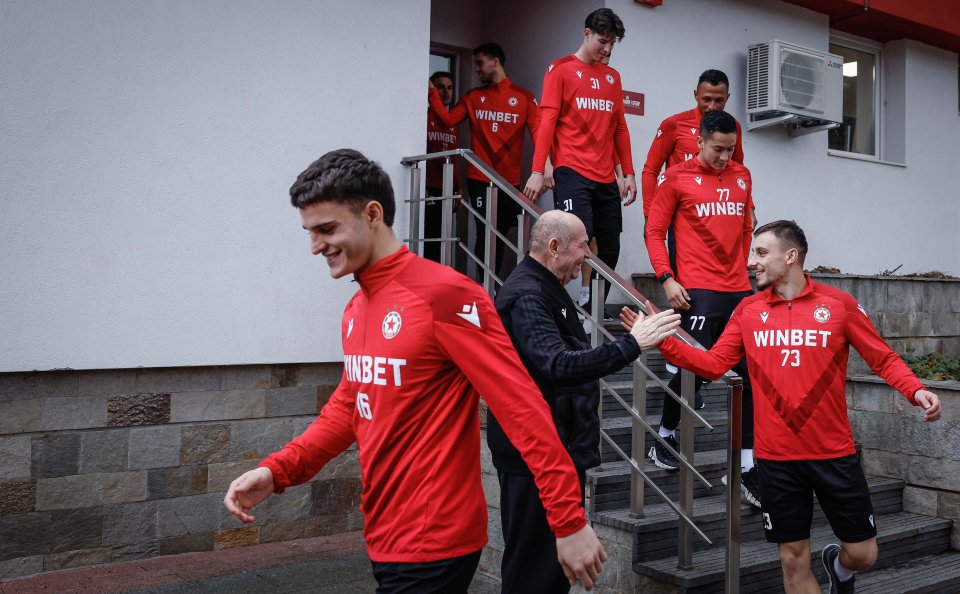 Тренировка на ЦСКА1