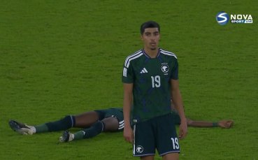 Саудитска Арабия - Киргизстан 1:0 /репортаж/