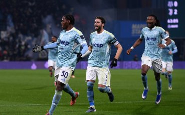 Ювентус разби с лекота Сасуоло