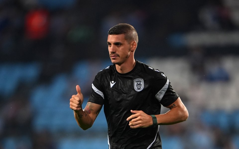 Десподов се завърна в игра за ПАОК