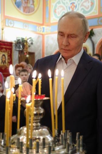 Путин приветства свещената мисия на руските войски по време на