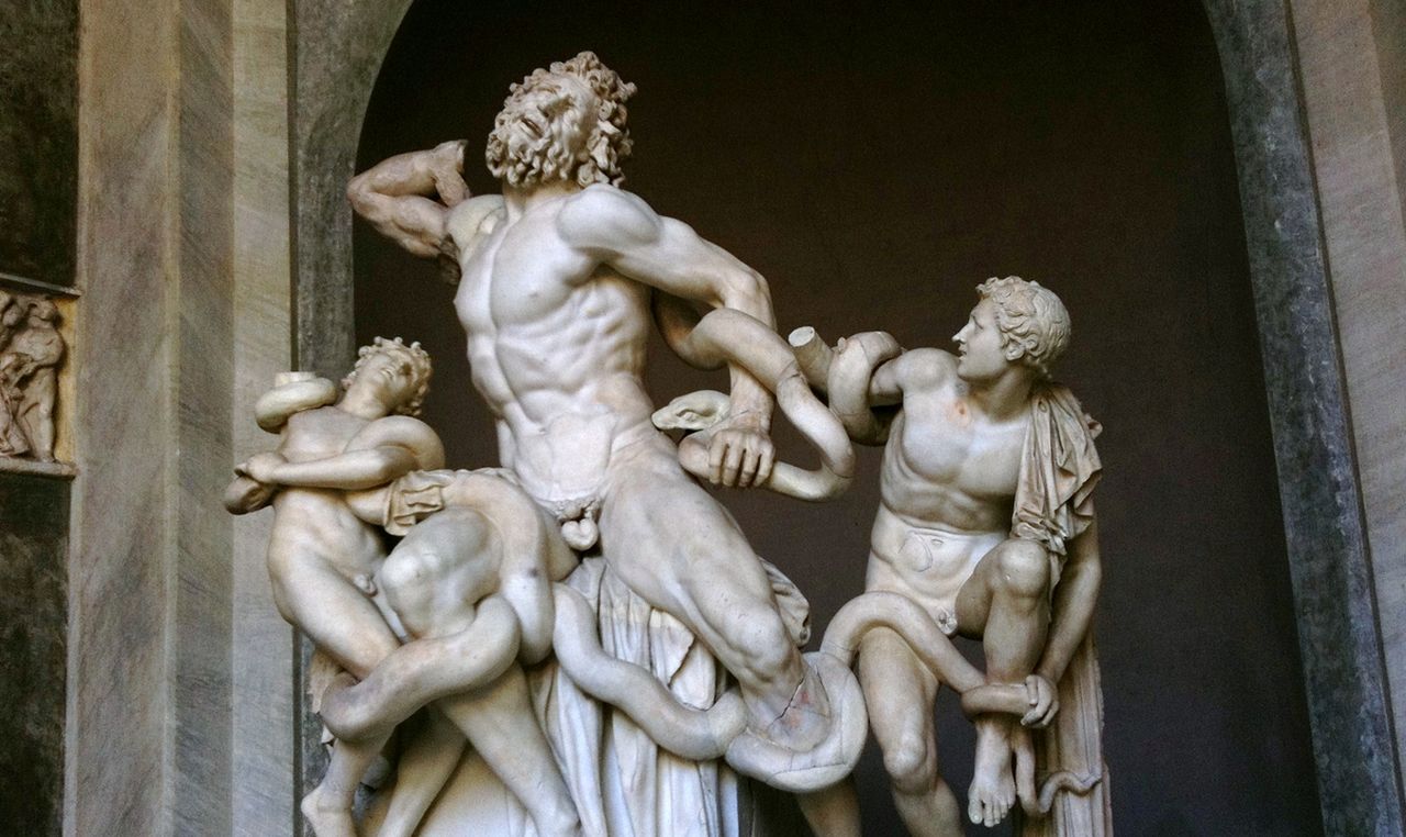 Причината гръцките статуи да са с малки мъжки полови органи