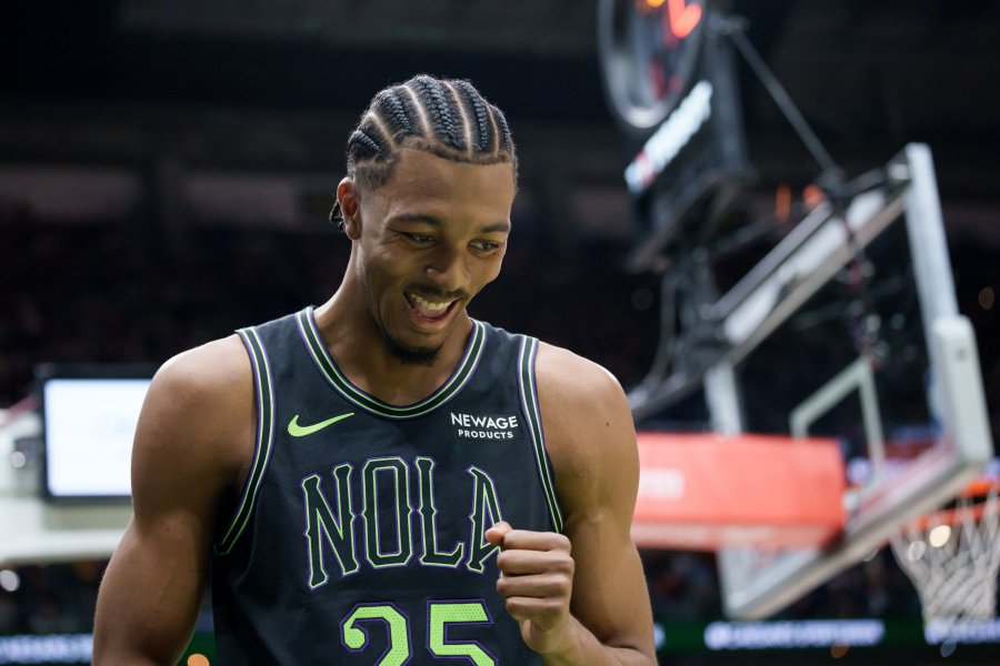 Ню Орлиънс Пеликанс Лос Анджелис Лейкърс1