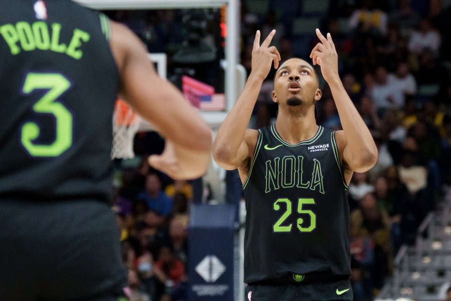 Ню Орлиънс Пеликанс Лос Анджелис Лейкърс1