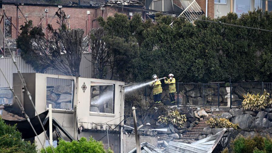 Гореща вълна обхвана Южна Австралия, предизвика пожари