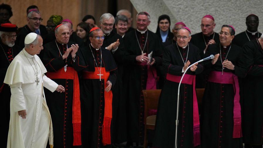 Папа Лъв XIV свика кардиналите от цял свят на двудневно заседание във Ватикана